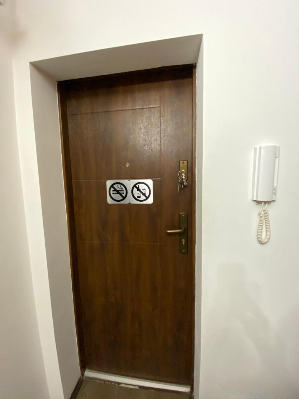 Apartament Noc Z Obrazem - Balkon - Warszawa Praga Exterior foto