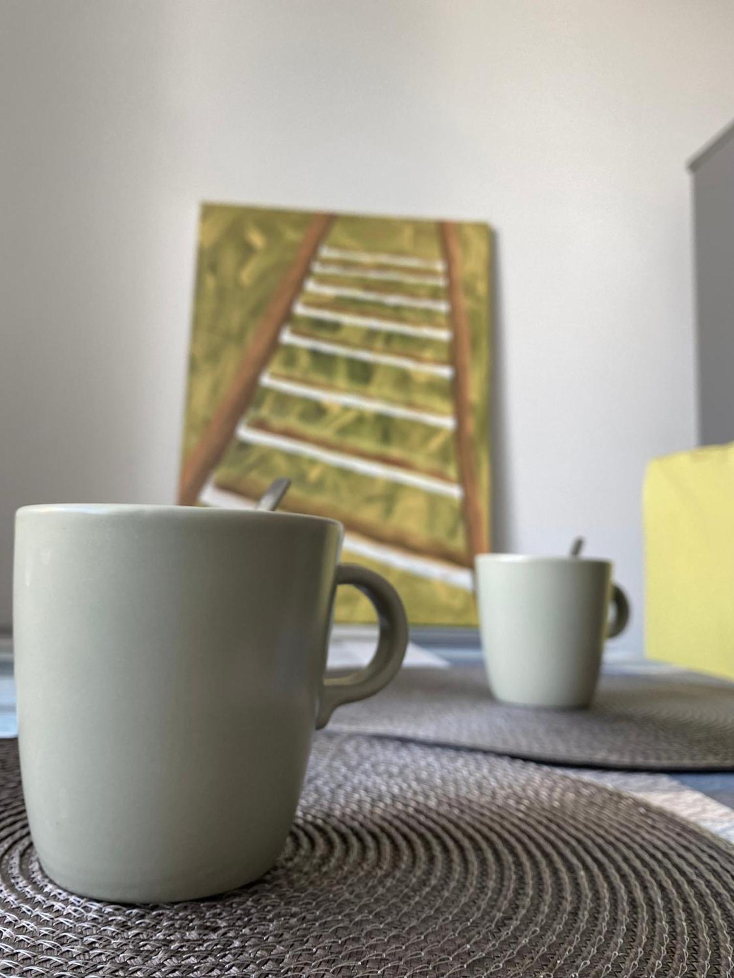 Apartament Noc Z Obrazem - Balkon - Warszawa Praga Exterior foto