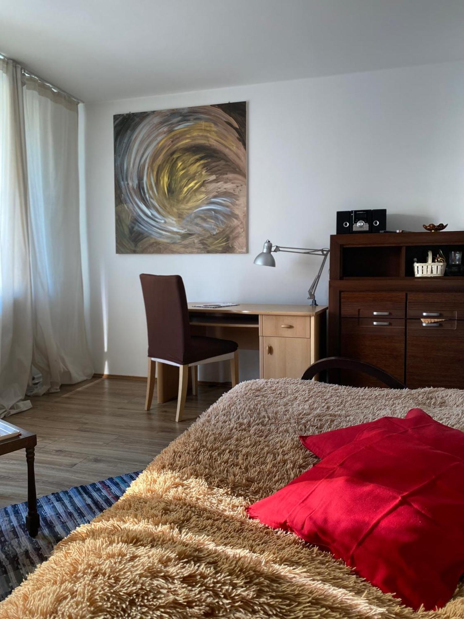 Apartament Noc Z Obrazem - Balkon - Warszawa Praga Exterior foto